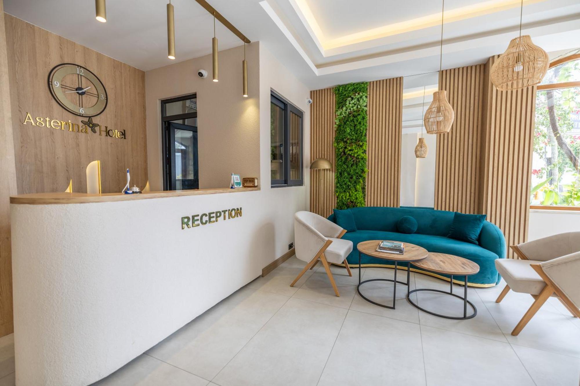 Asterina Hotel Тургутрейс Екстериор снимка